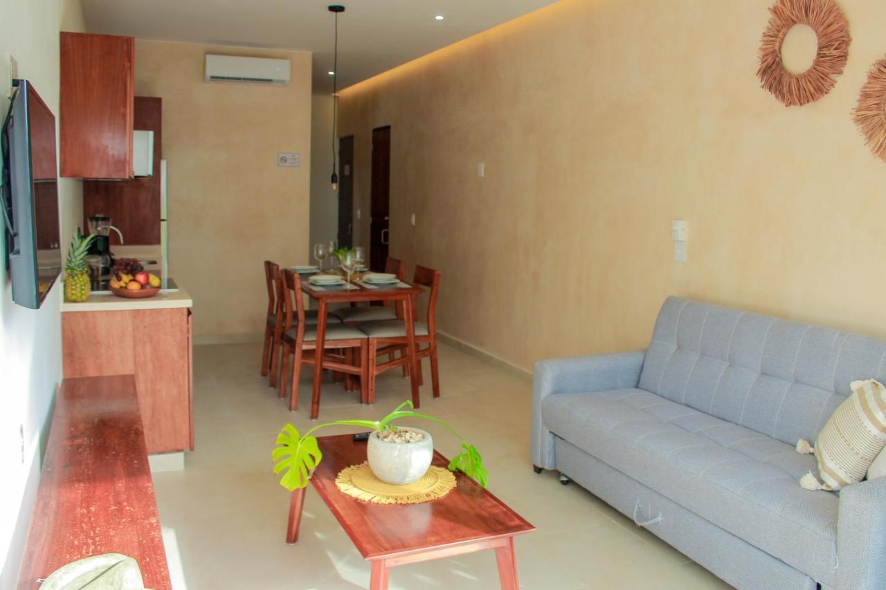 Gama 09 Apartments Tulum Exterior foto