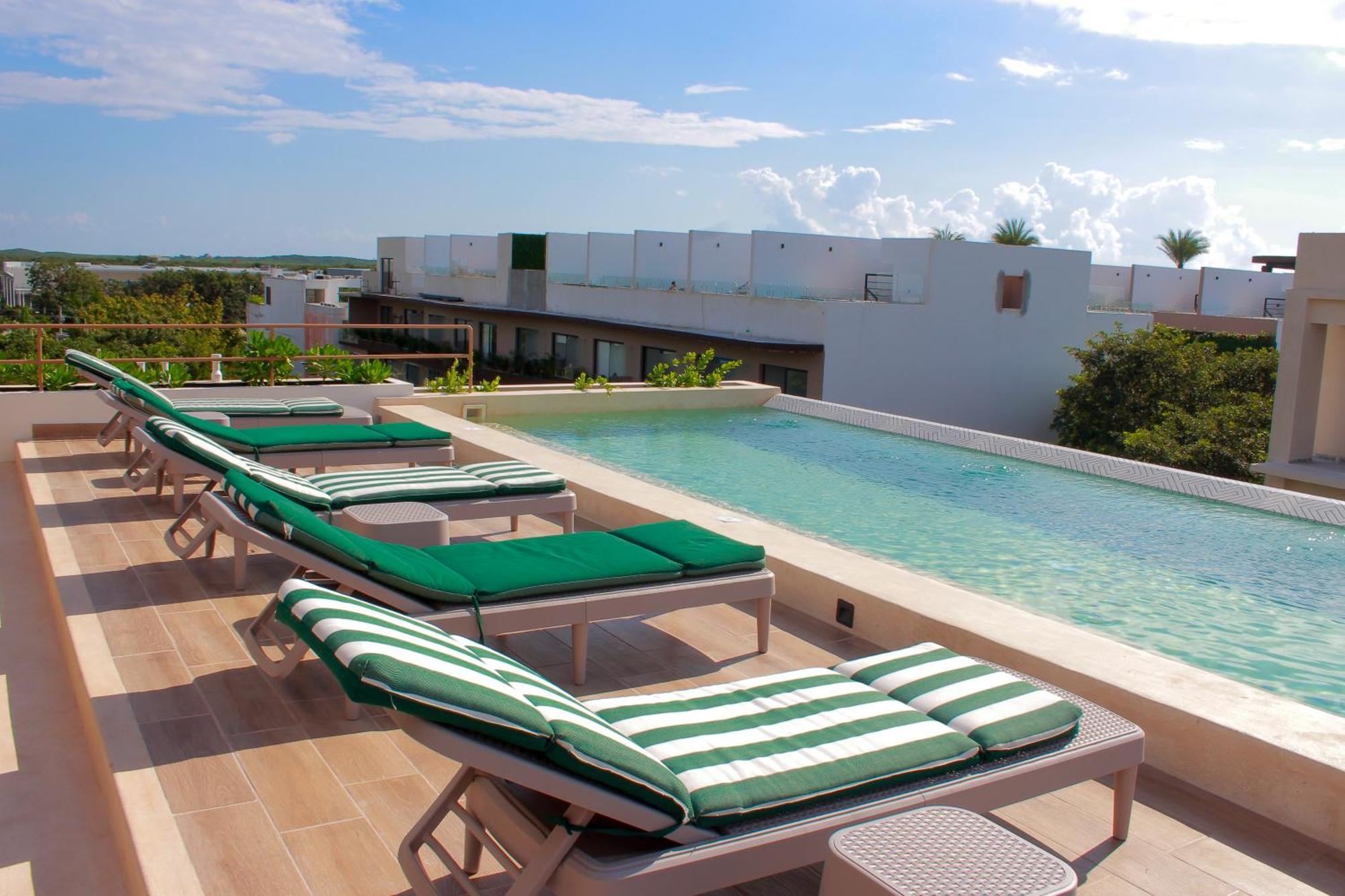 Gama 09 Apartments Tulum Exterior foto